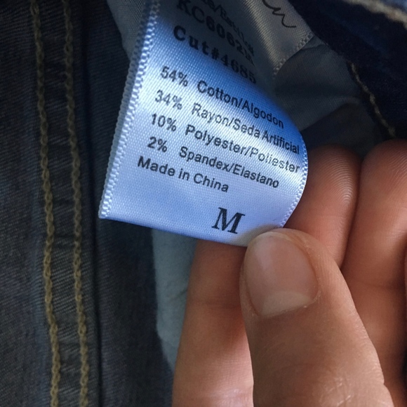 Jean skirt - Picture 2 of 3